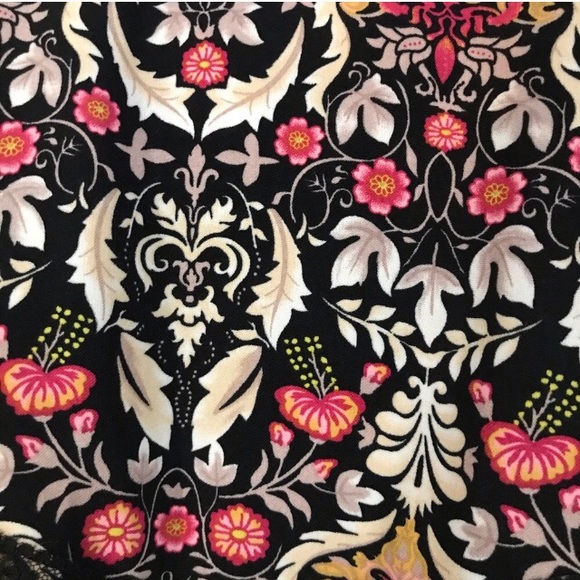 Band of Gypsies Bell Sleeve Dress W/Pockets - Picture 5 of 6